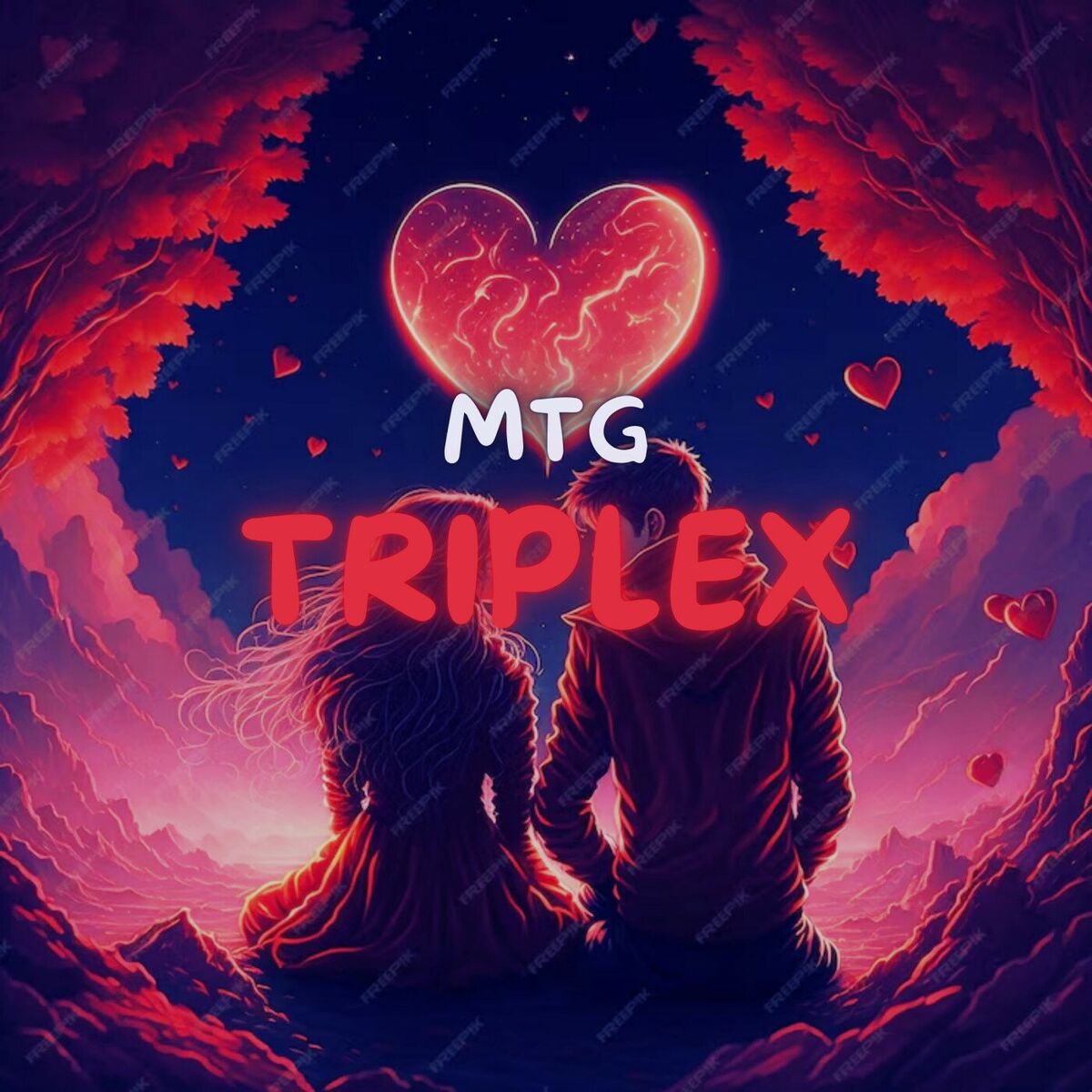 Album cover of MTG TRIPLEX VERSÃO BH