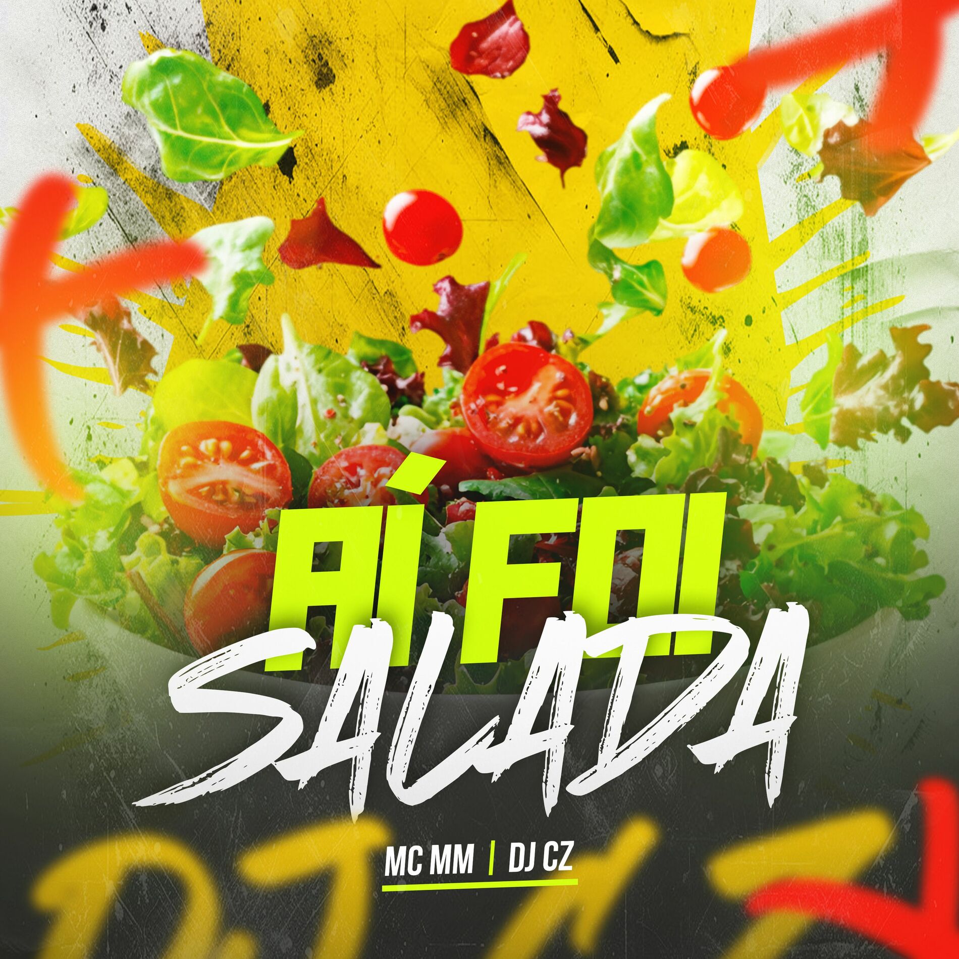 Album cover of Aí Foi Salada