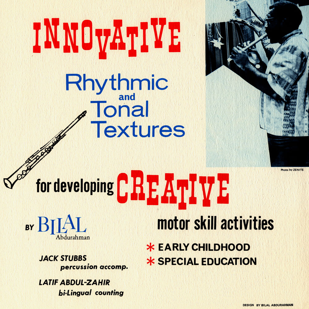 Picture of Innovative Rhythmic and Tonal Textures for Developing Creative Motor Skill Activities
