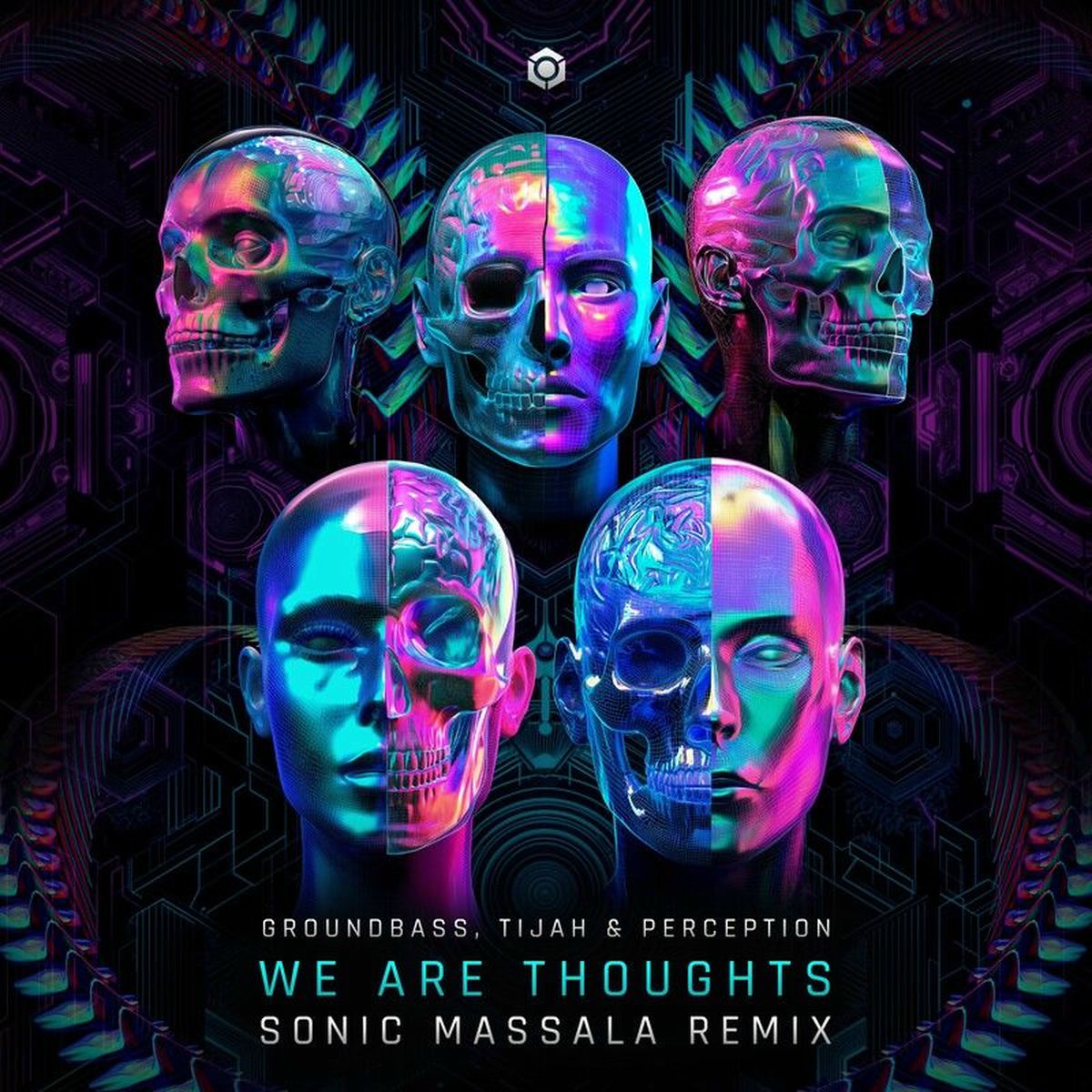Album cover of We Are Thoughts (Sonic Massala Remix)