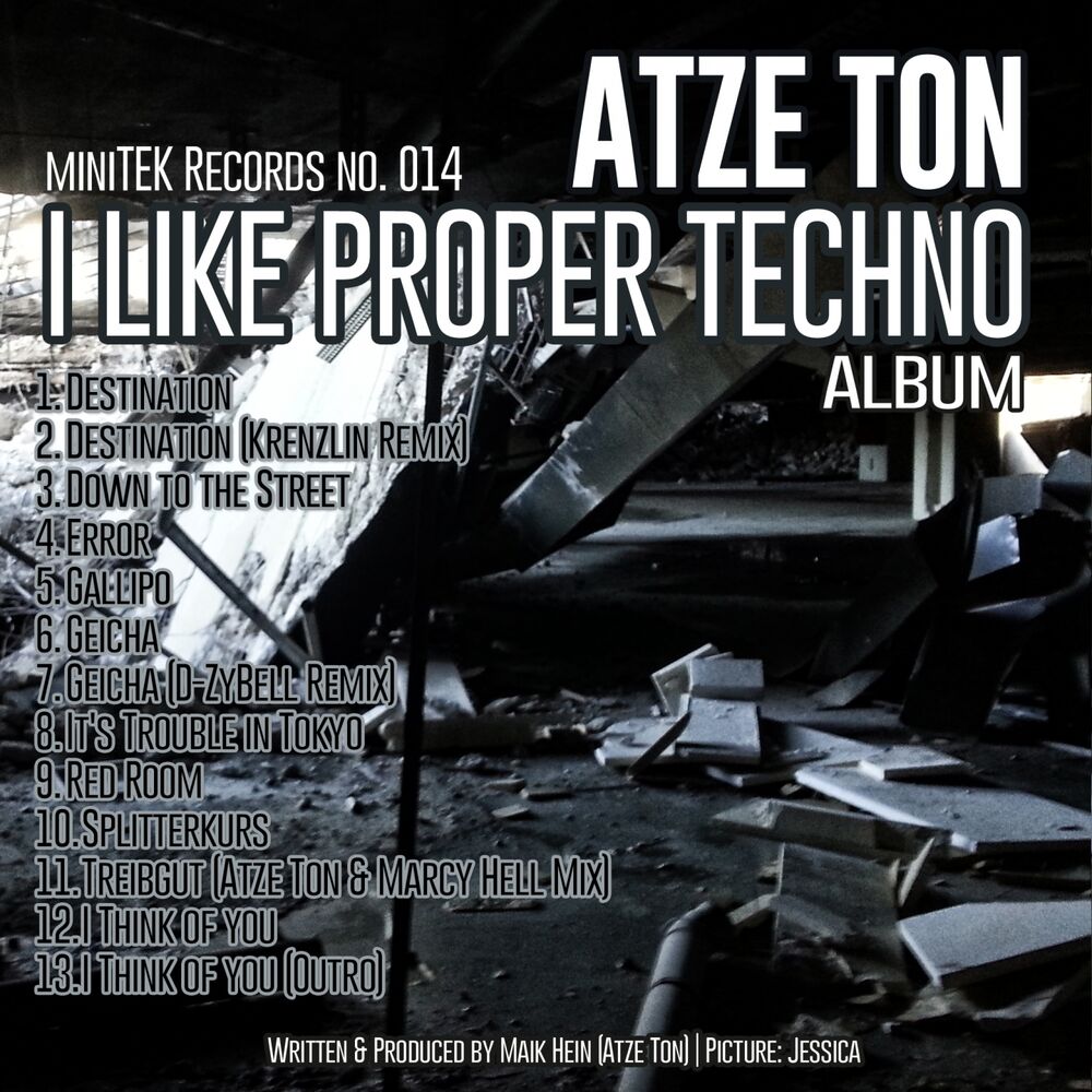 Picture of I Like Proper Techno