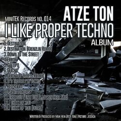 Cover of I Like Proper Techno