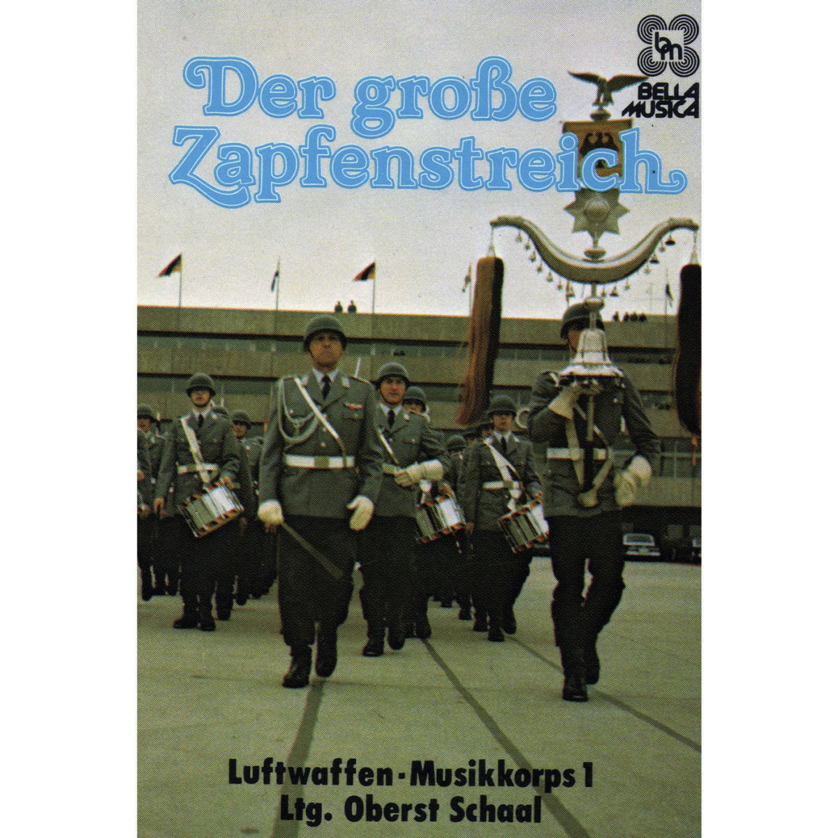Album cover of Der grosse Zapfenstreich