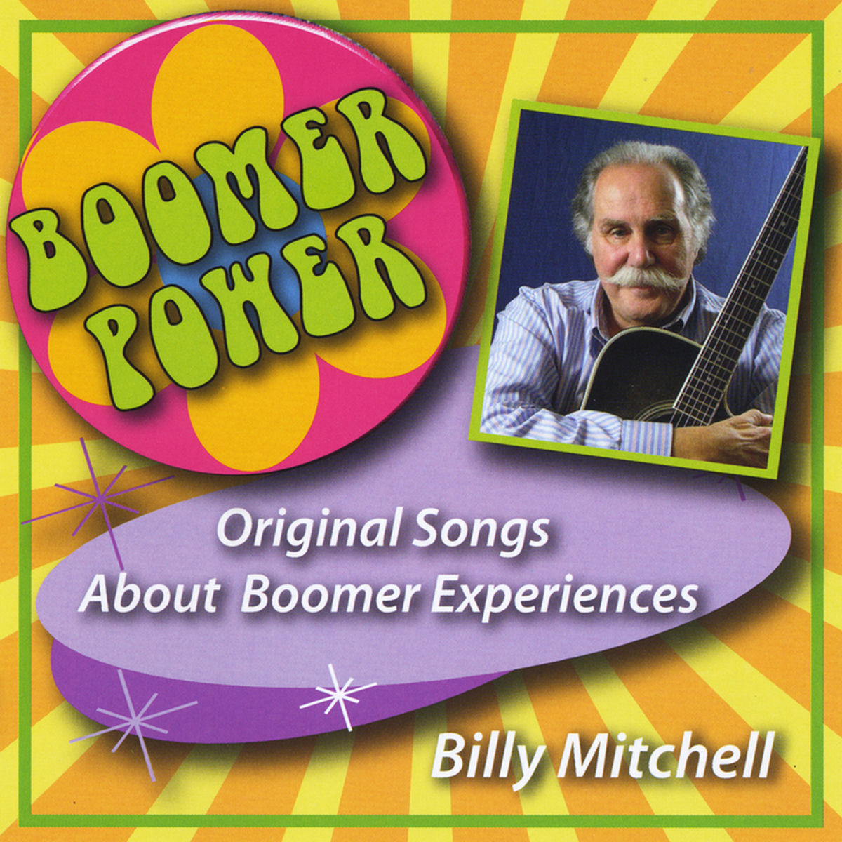 Album cover of Boomer Power
