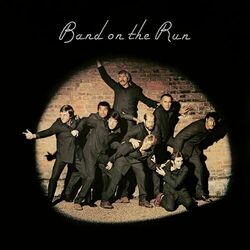 Cover of Band On The Run