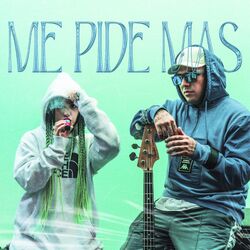 Cover of Me pide mas