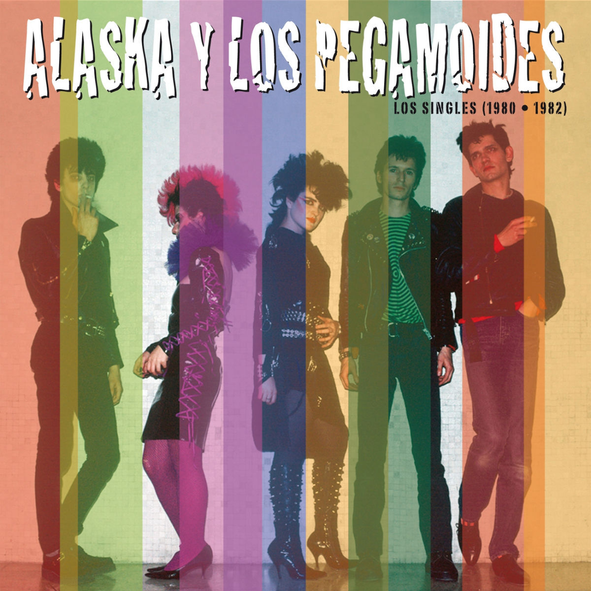 Album cover of Los Singles (1980-1982)