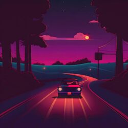 Cover of Late Night Drive
