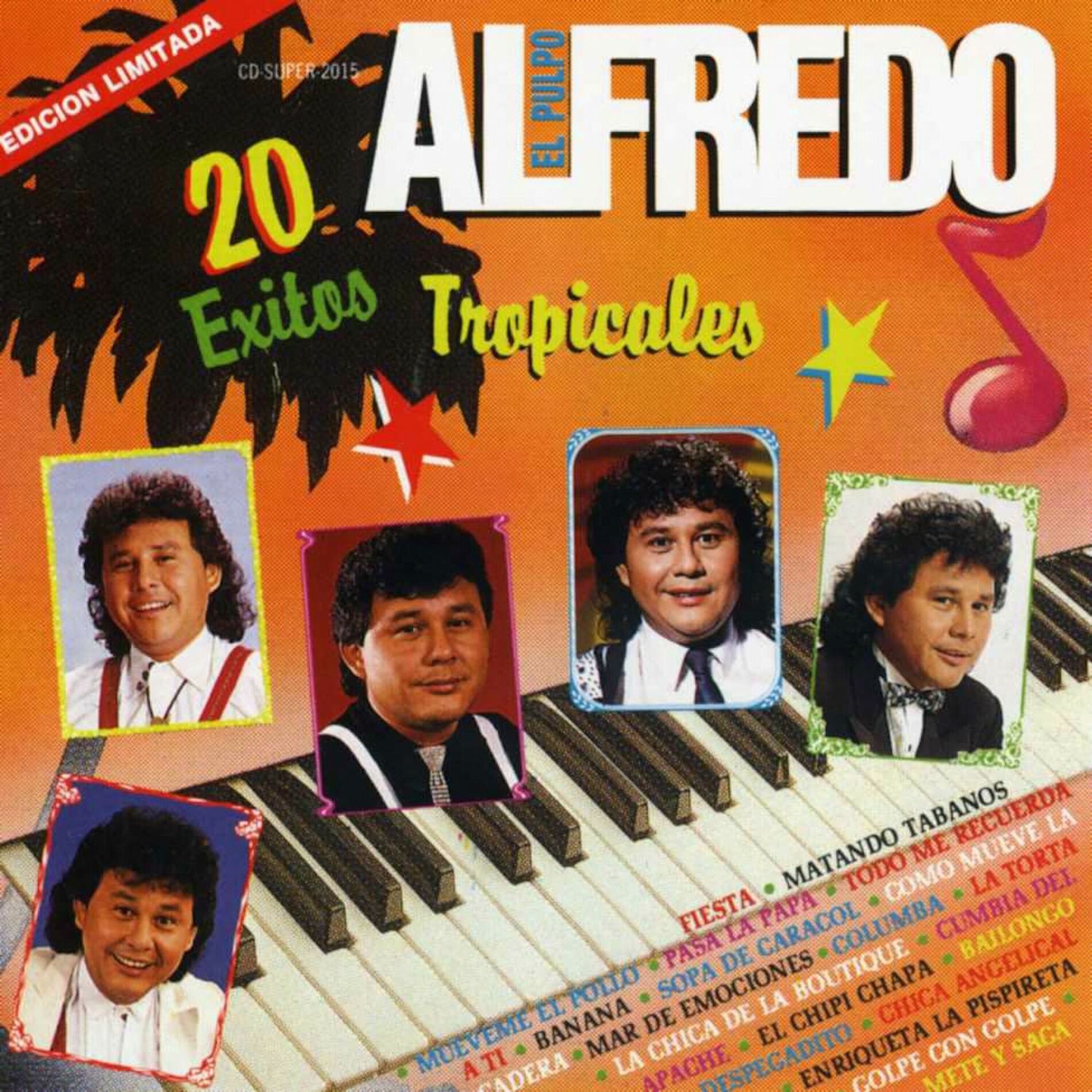 Album cover of 20 Éxitos Tropicales