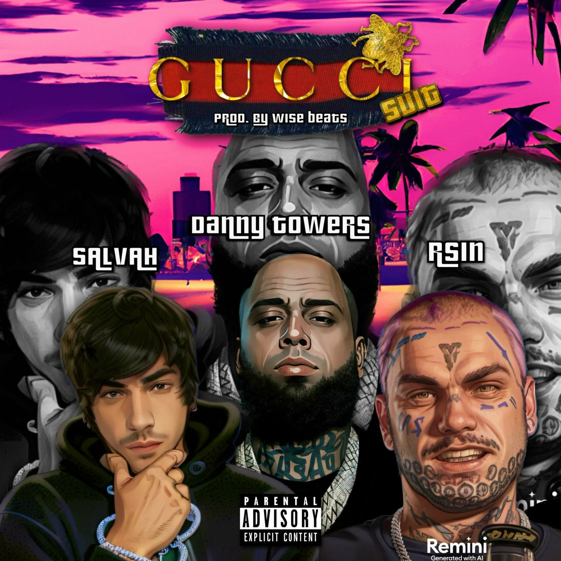 Album cover of Gucci Suit (feat. Danny Towers & R.SIN)