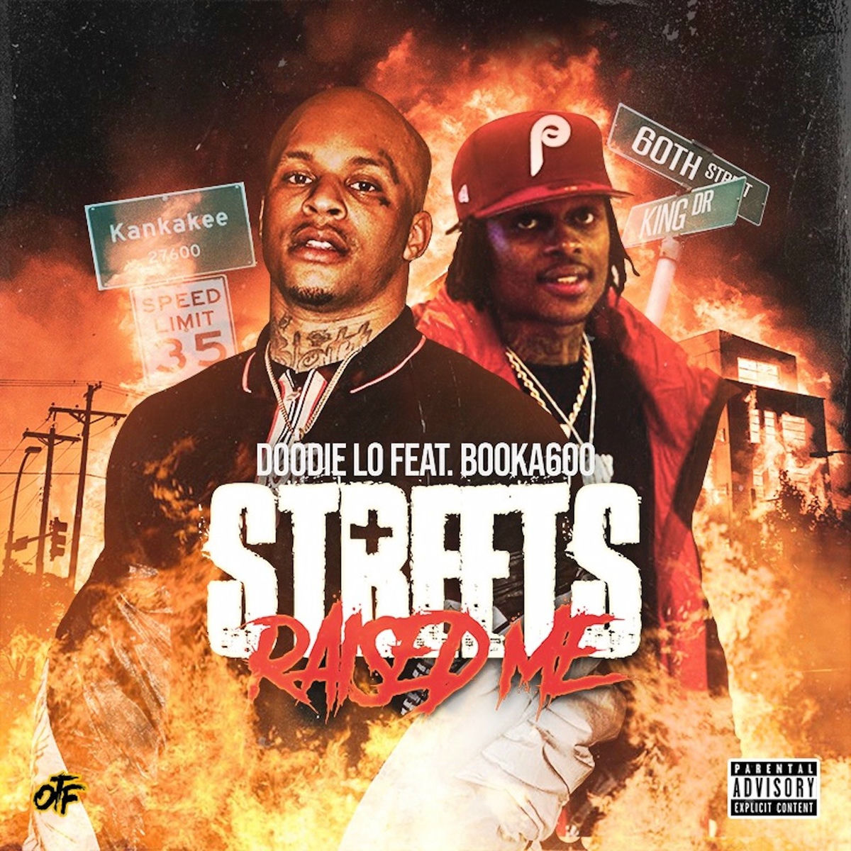 Album cover of Streets Raised Me