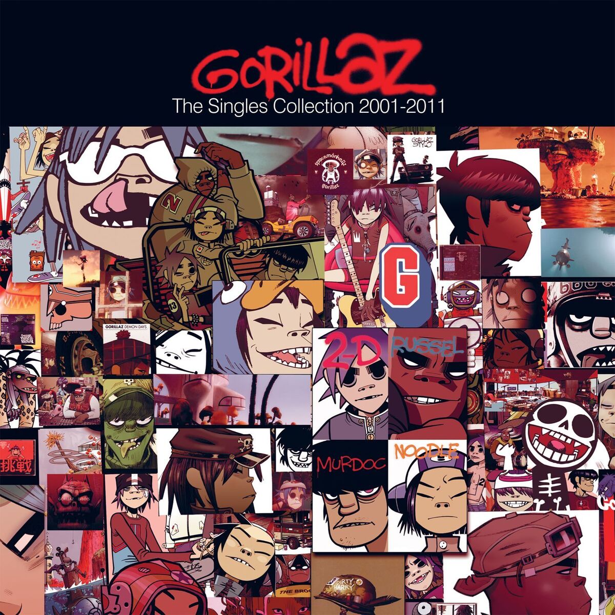 Album cover of The Singles Collection 2001-2011