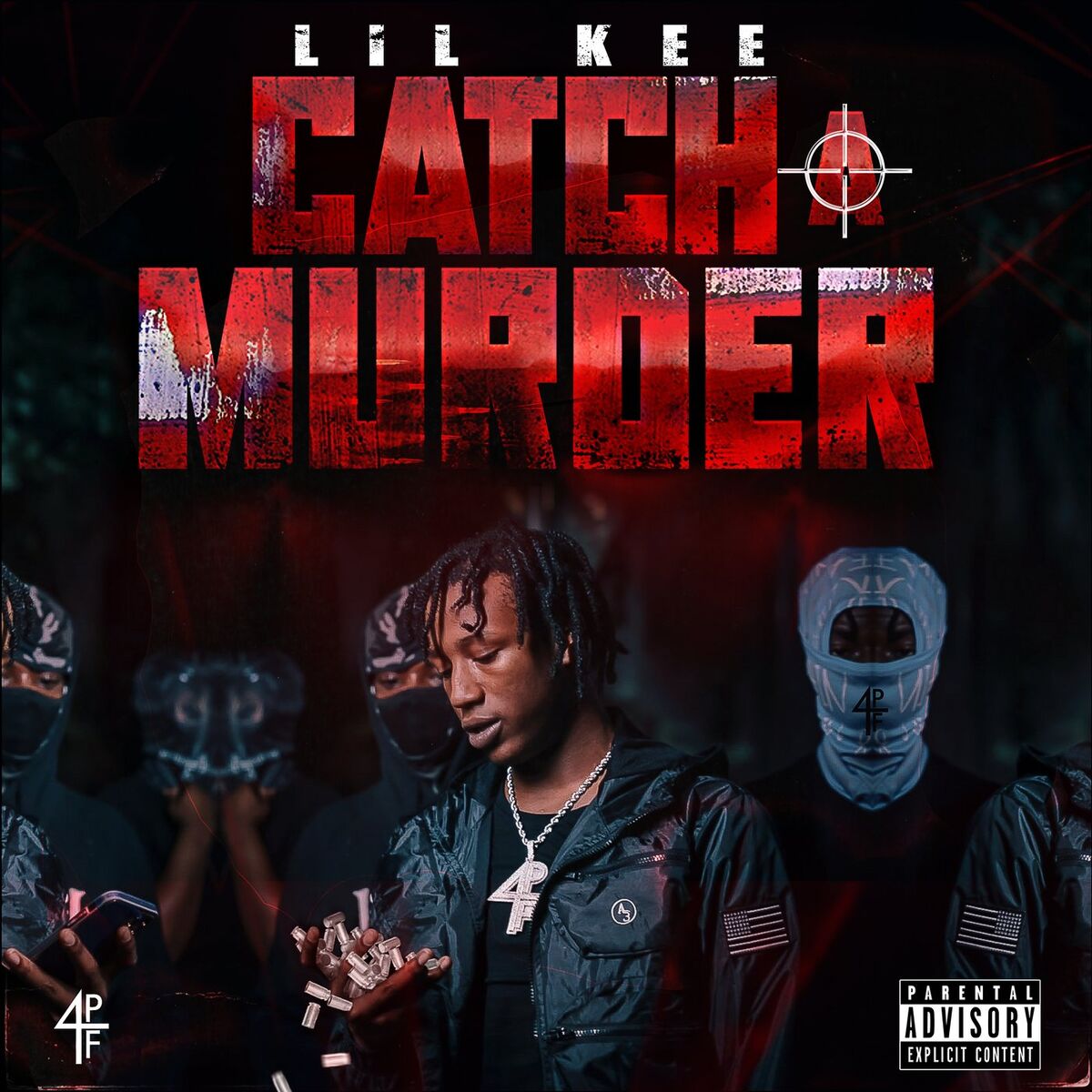 Album cover of Catch A Murder