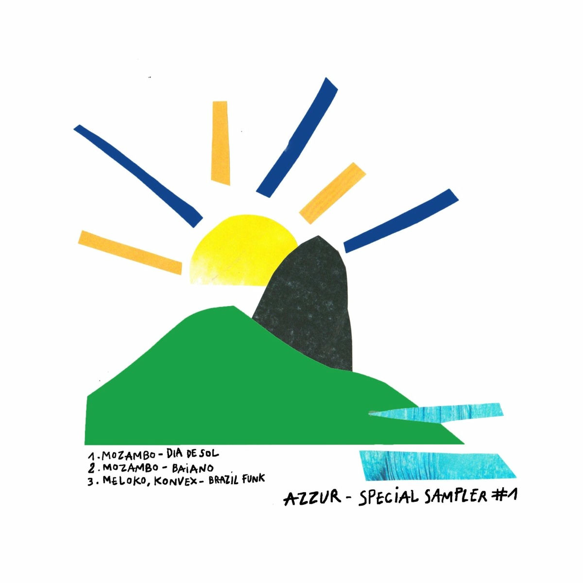 Album cover of Azzur Brazil Sampler #1