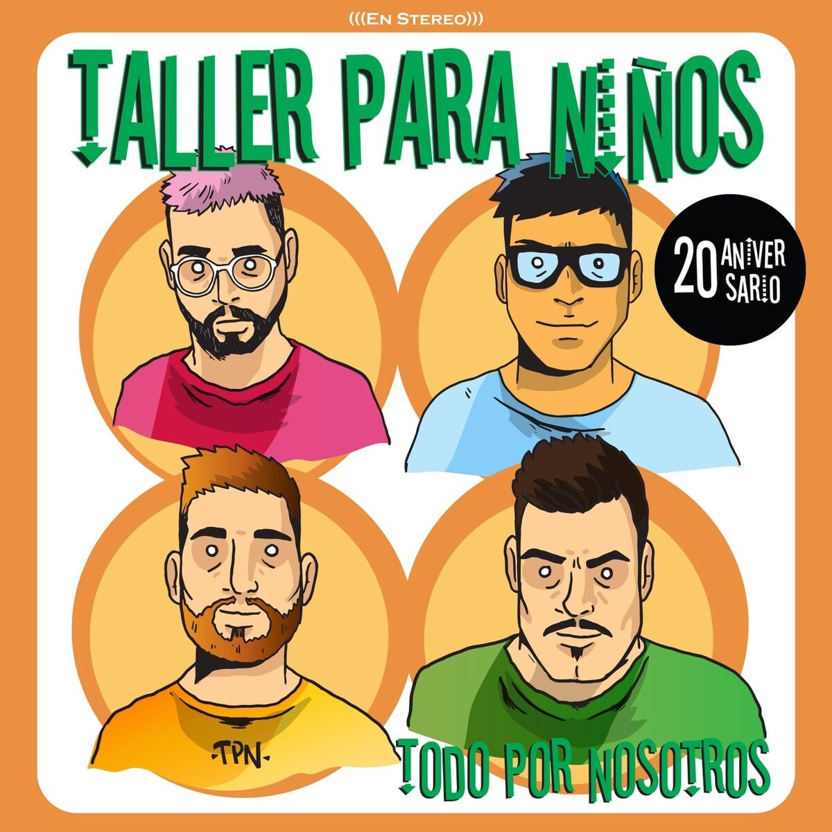 Album cover of Todo por Nosotros (Remasterizado - Edición 20 Aniversario)
