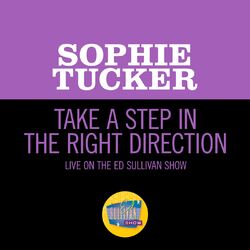 Cover of Take A Step In The Right Direction (Live On The Ed Sullivan Show, December 13, 1959)