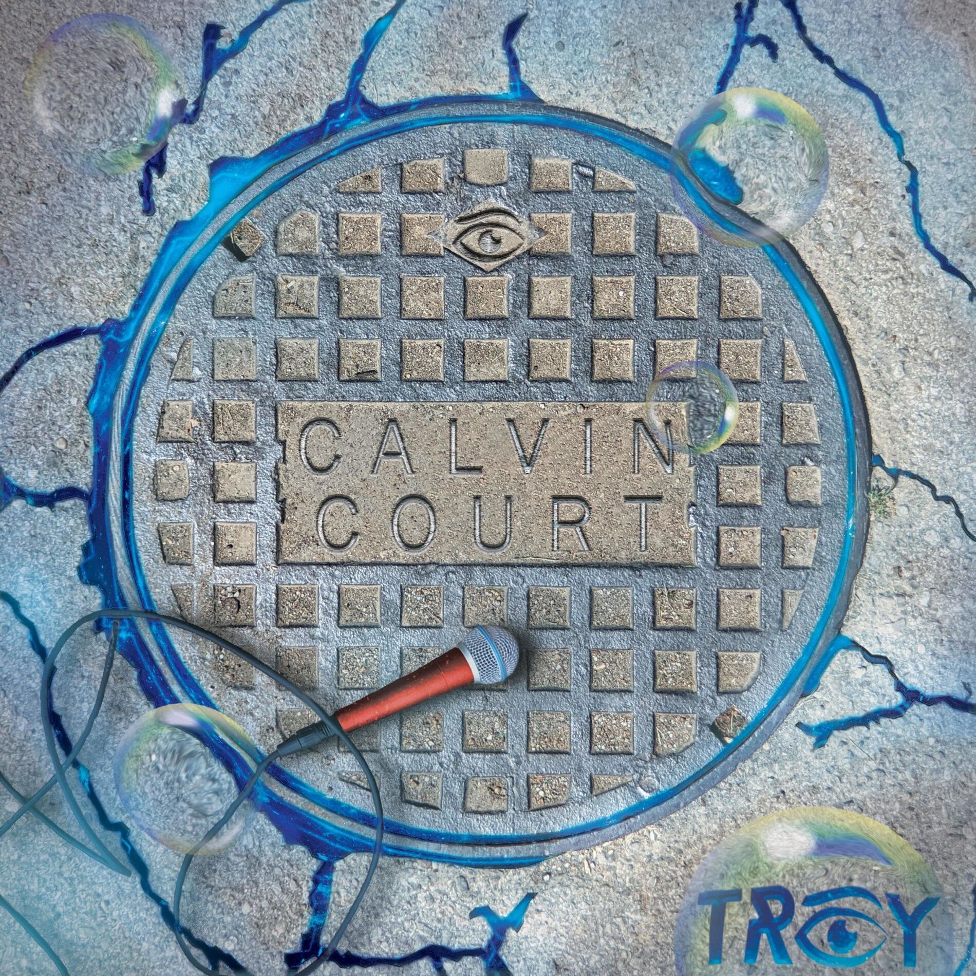 Album cover of Calvin Court