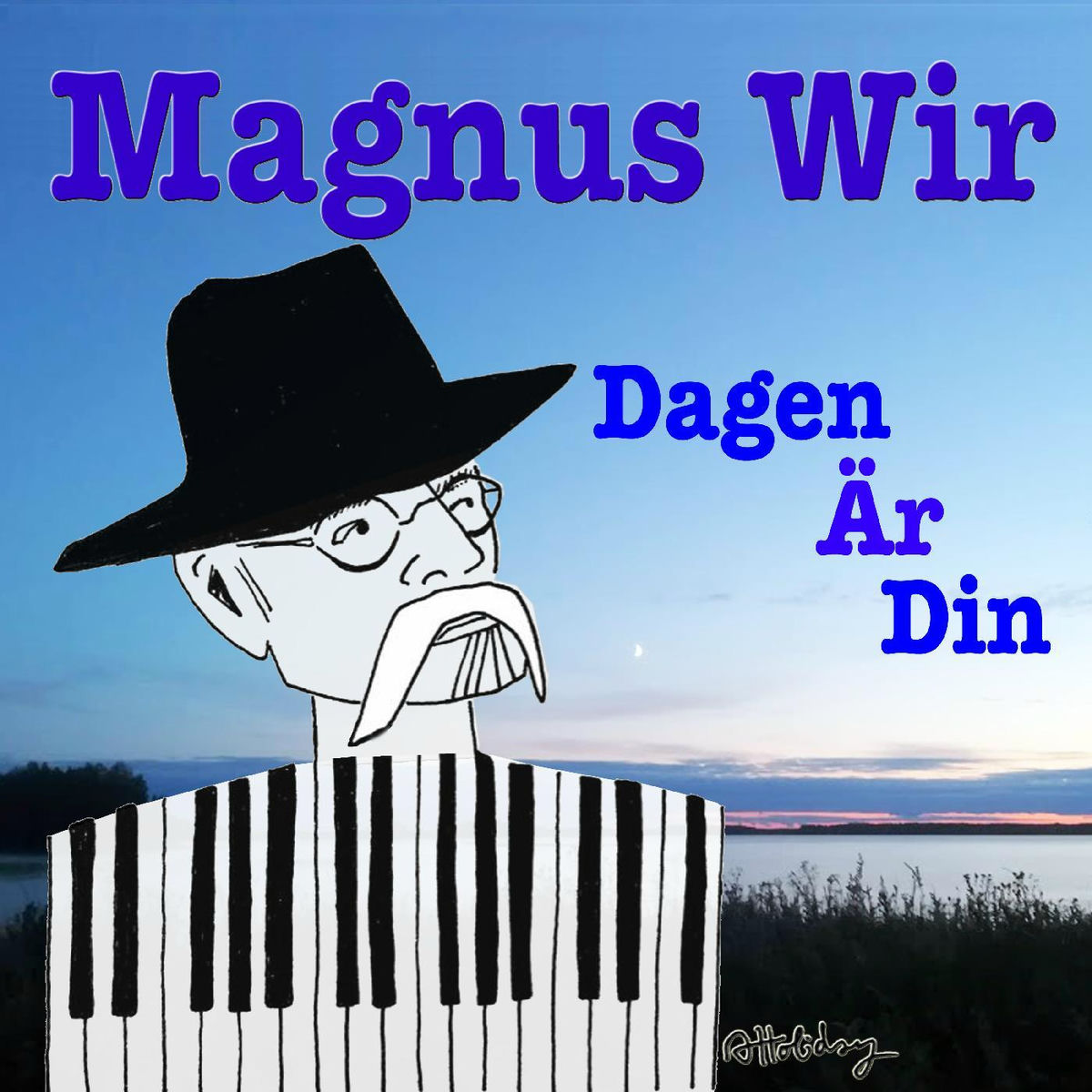 Album cover of Dagen Är Din