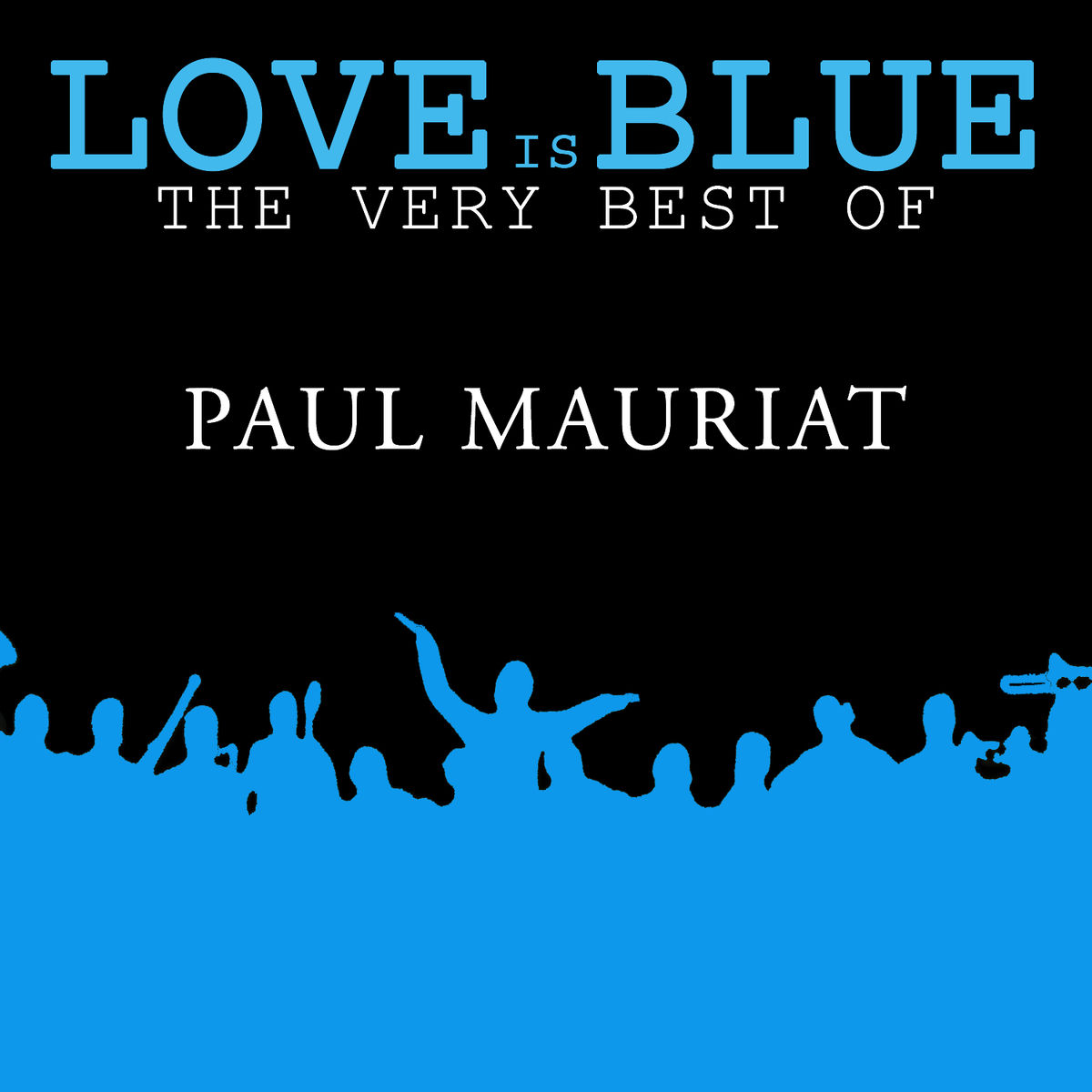 Album cover of Love is blue