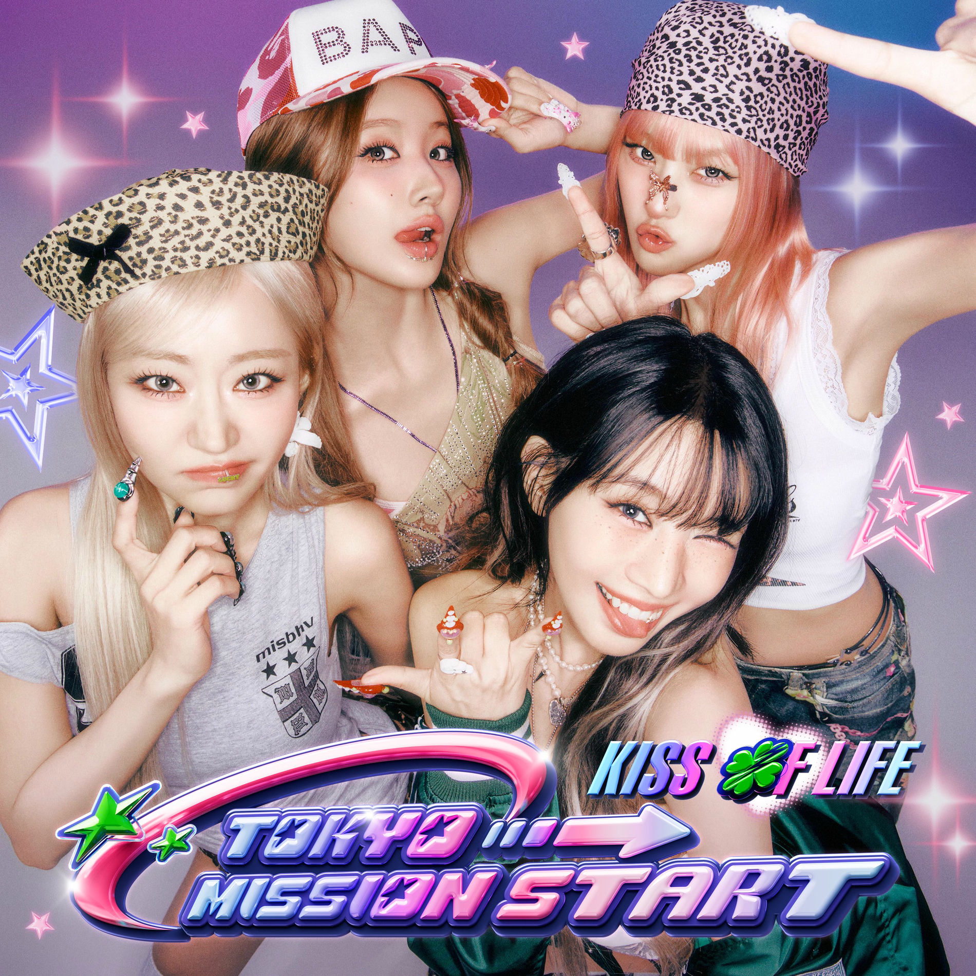 Album cover of TOKYO MISSION START