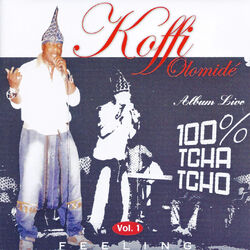 Cover of 100% tcha tcho, Vol. 1 (Live)