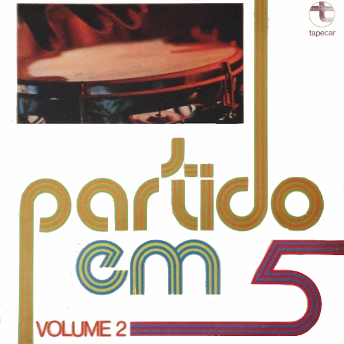 Album cover of Partido em 5, Vol.2