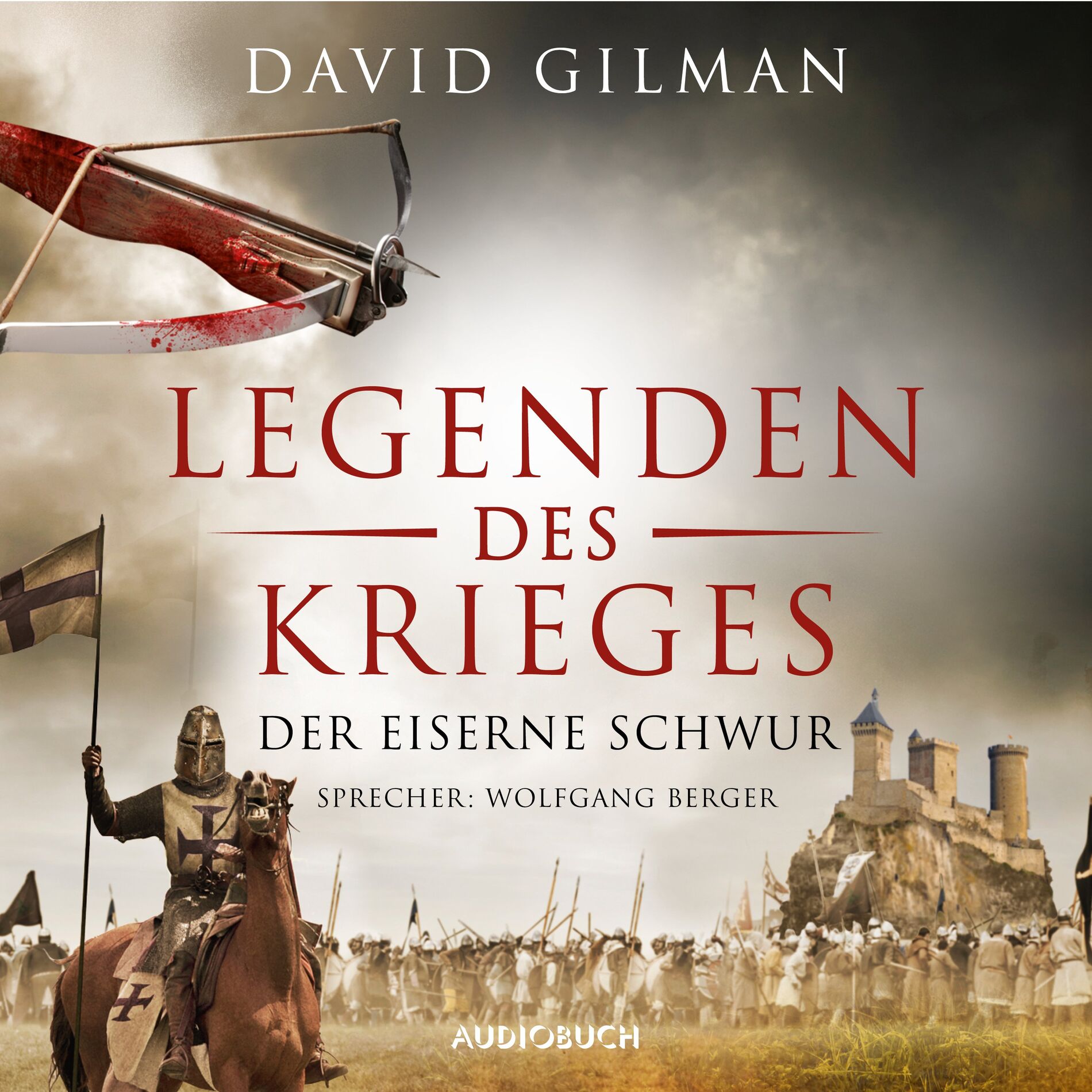 Album cover of Kapitel 1 & Kapitel 2.1 - Der eiserne Schwur (Legenden des Krieges VI, ungekürzt)
