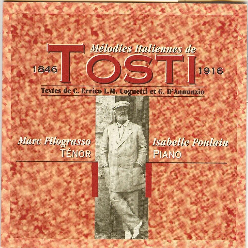 Picture of Francesco Paolo Tosti : Melodies italiennes