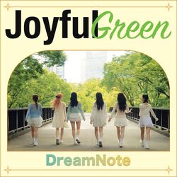 Cover of Joyful Green