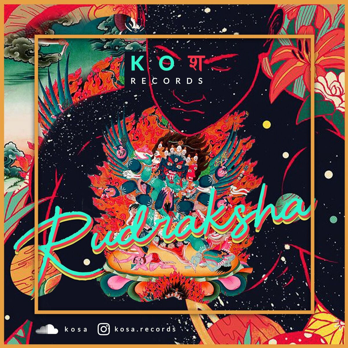 Album cover of Rudraksha
