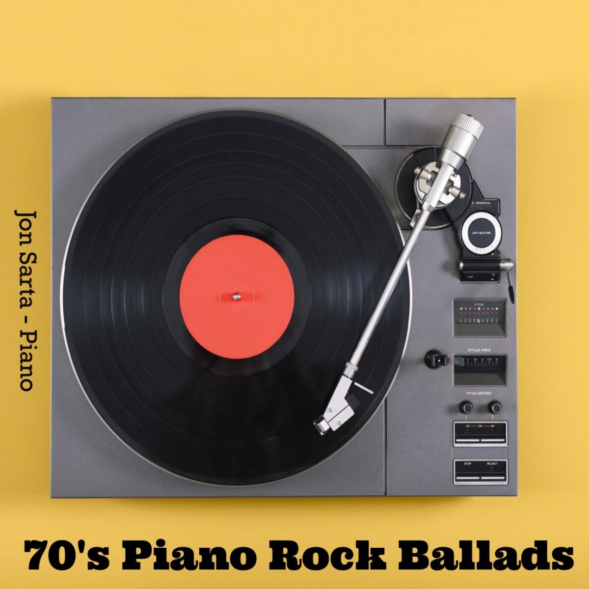 Album cover of 70's Piano Rock Ballads