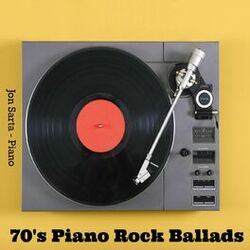 Cover of 70's Piano Rock Ballads