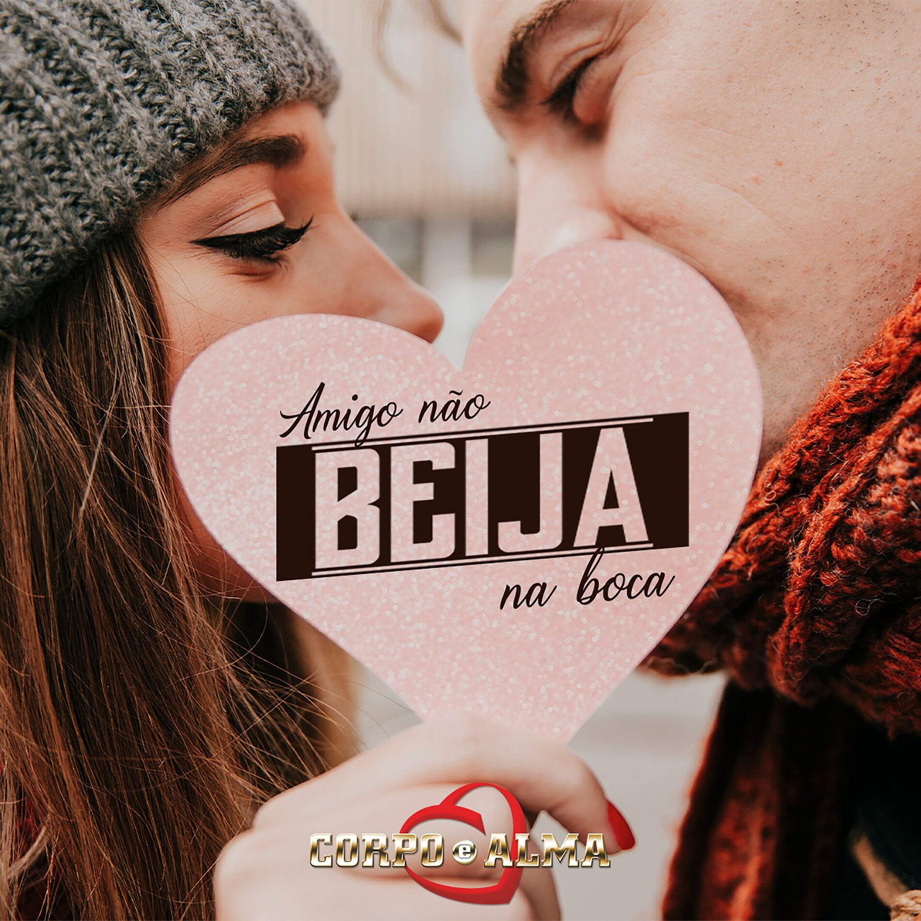 Album cover of Amigo Não Beija na Boca