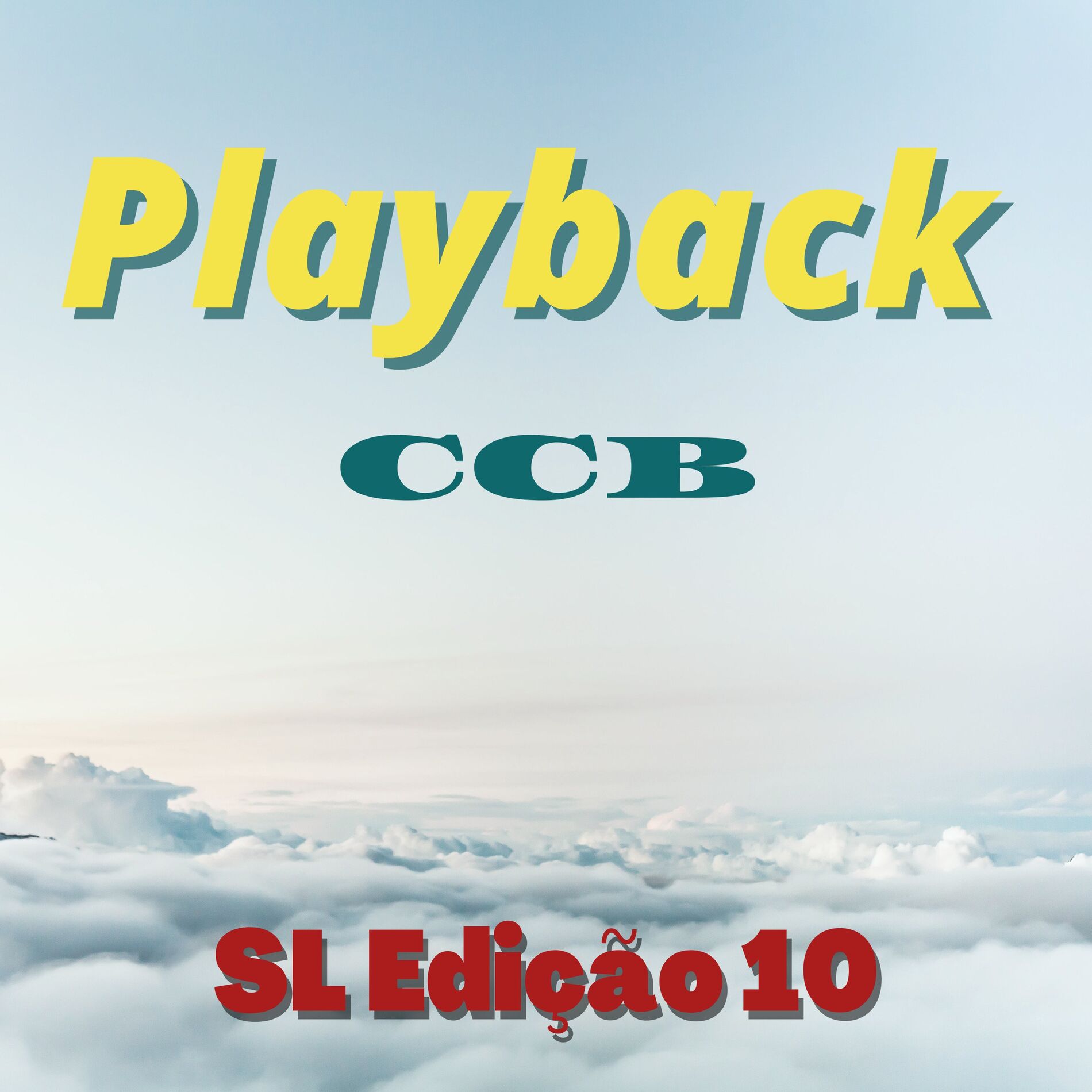 Album cover of Playbacks Ccb, Sl Edição 10