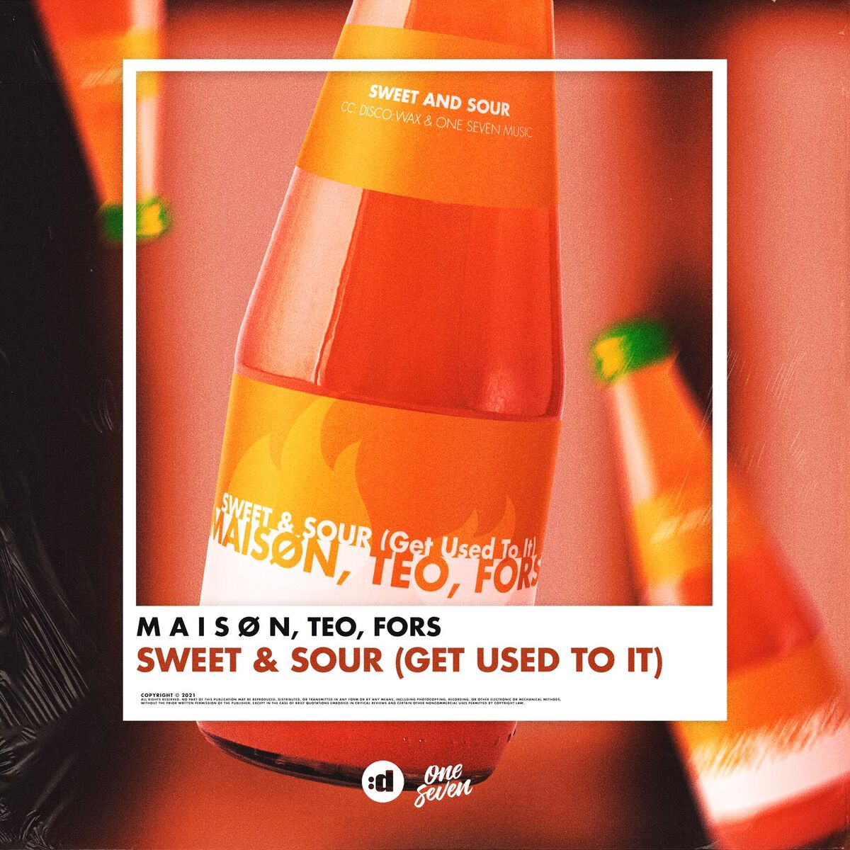 Album cover of Sweet & Sour (Get Used To It)
