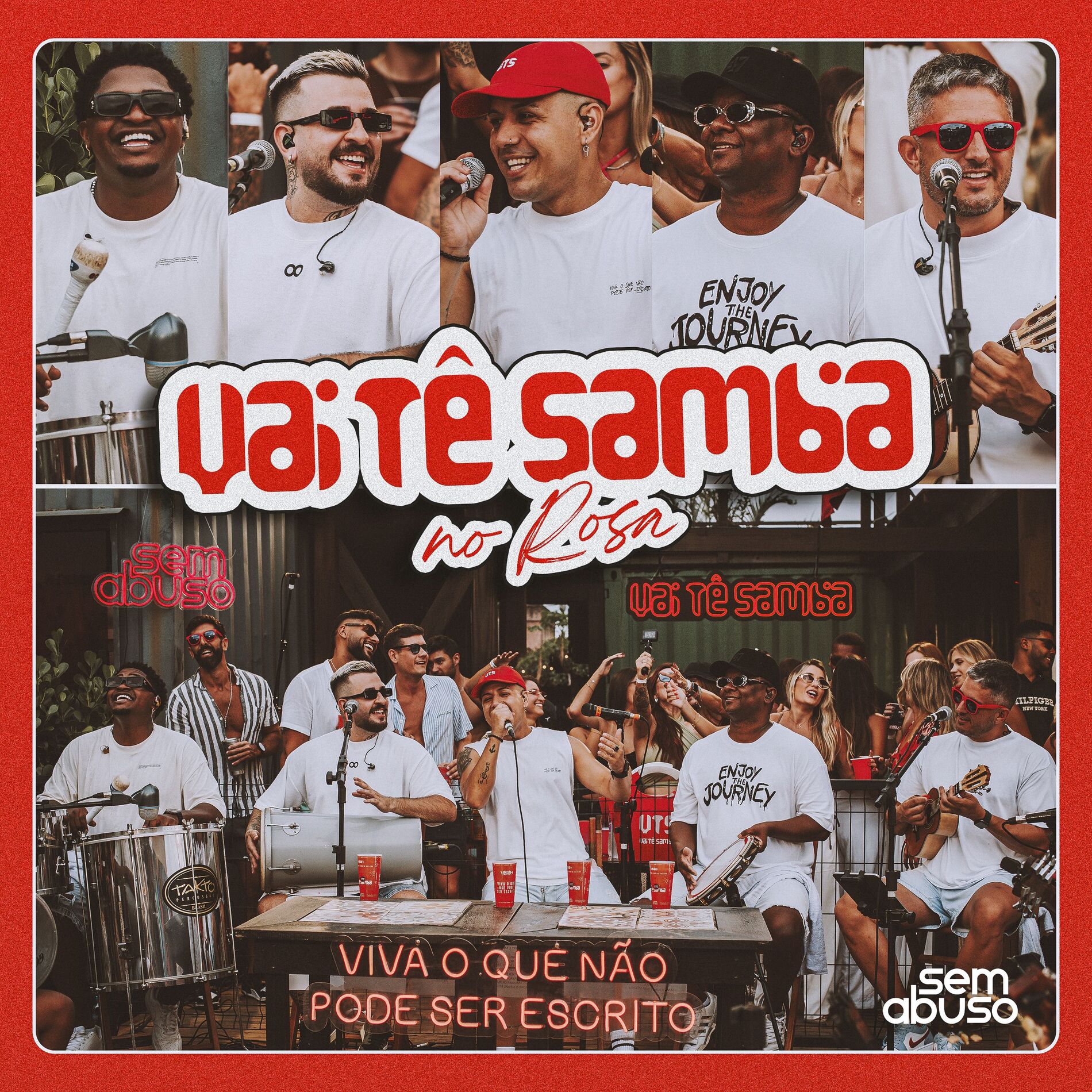 Album cover of Sem Abuso: Vai Tê Samba no Rosa (Ao Vivo)