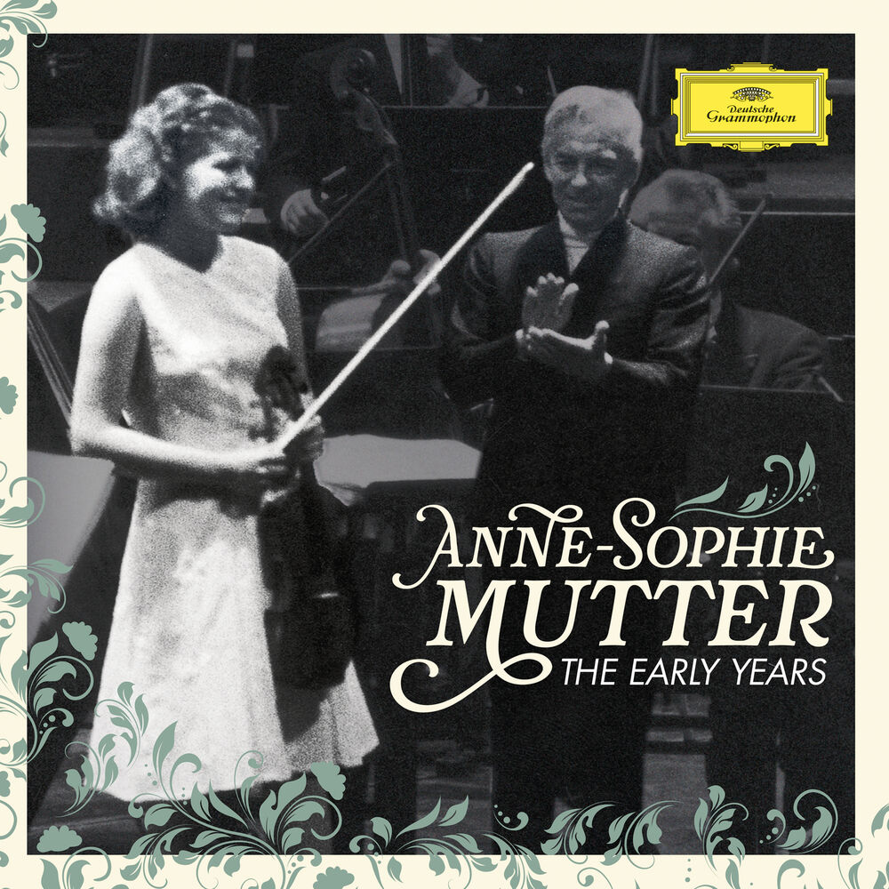Picture of Anne-Sophie Mutter - The Early Years