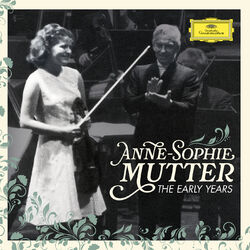 Cover of Anne-Sophie Mutter - The Early Years
