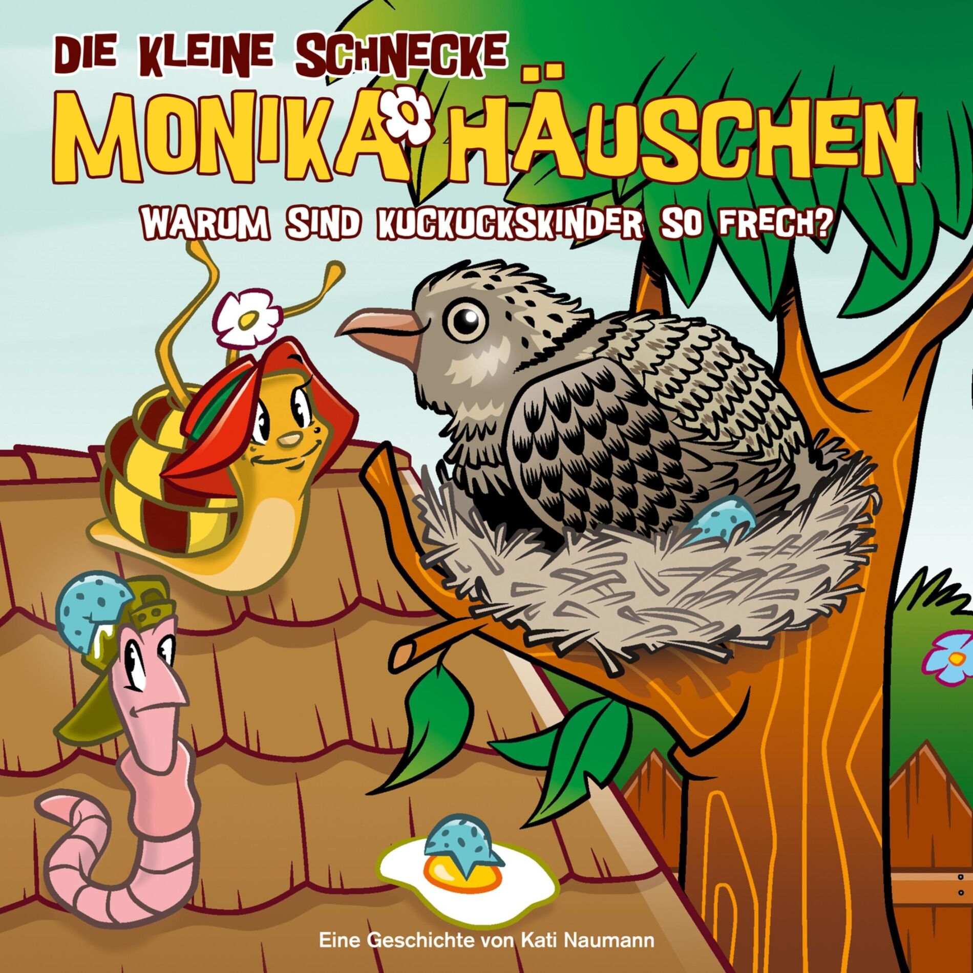Album cover of Die kleine Schnecke Monika Häuschen - Titellied