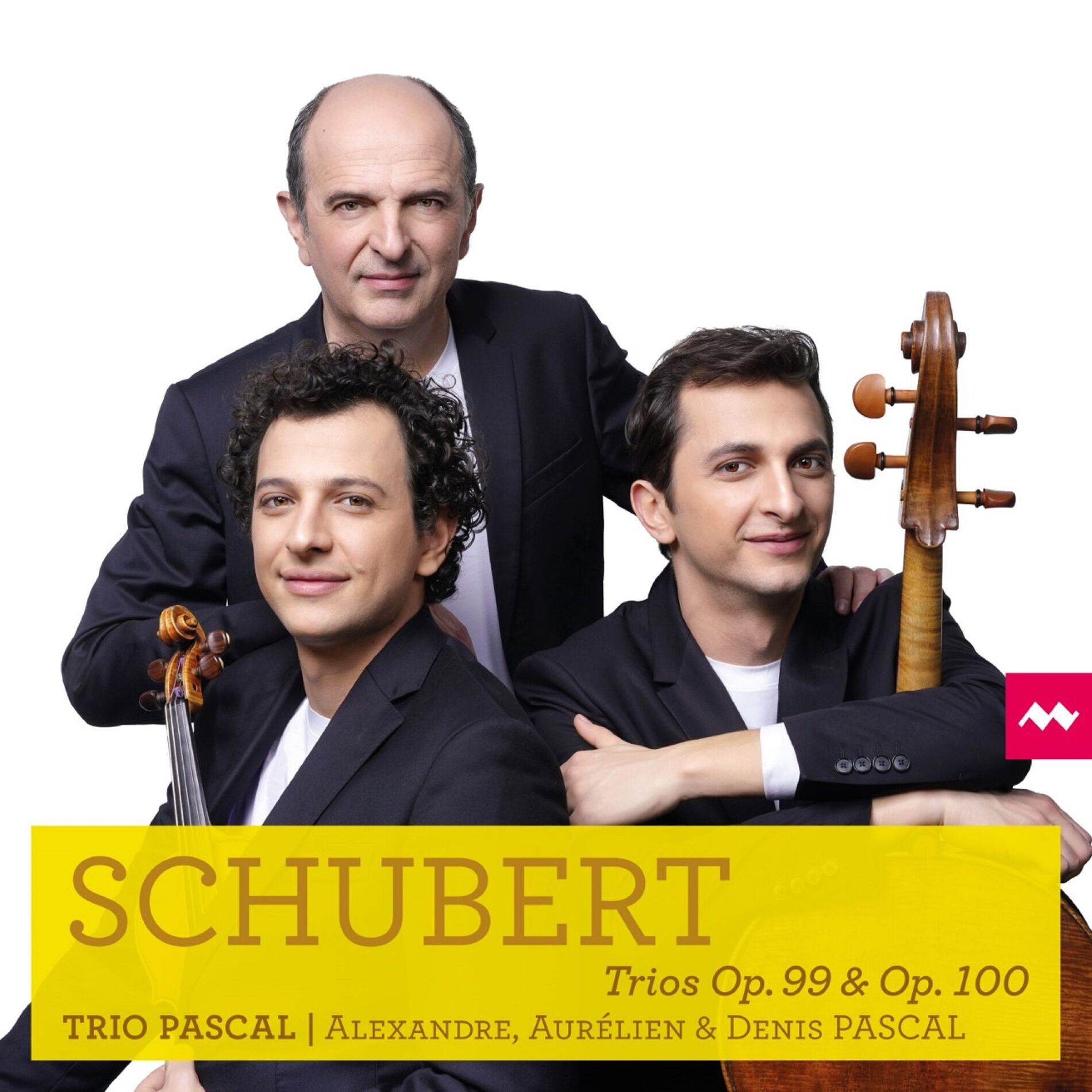 Album cover of Trio en Si-Bémol Majeur pour piano et cordes No. 1, Op. 99, D. 898: II. Andante un poco mosso