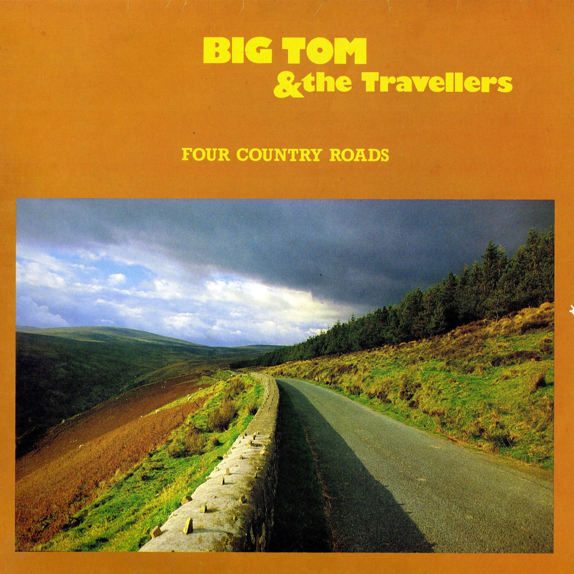 Album cover of Four Country Roads