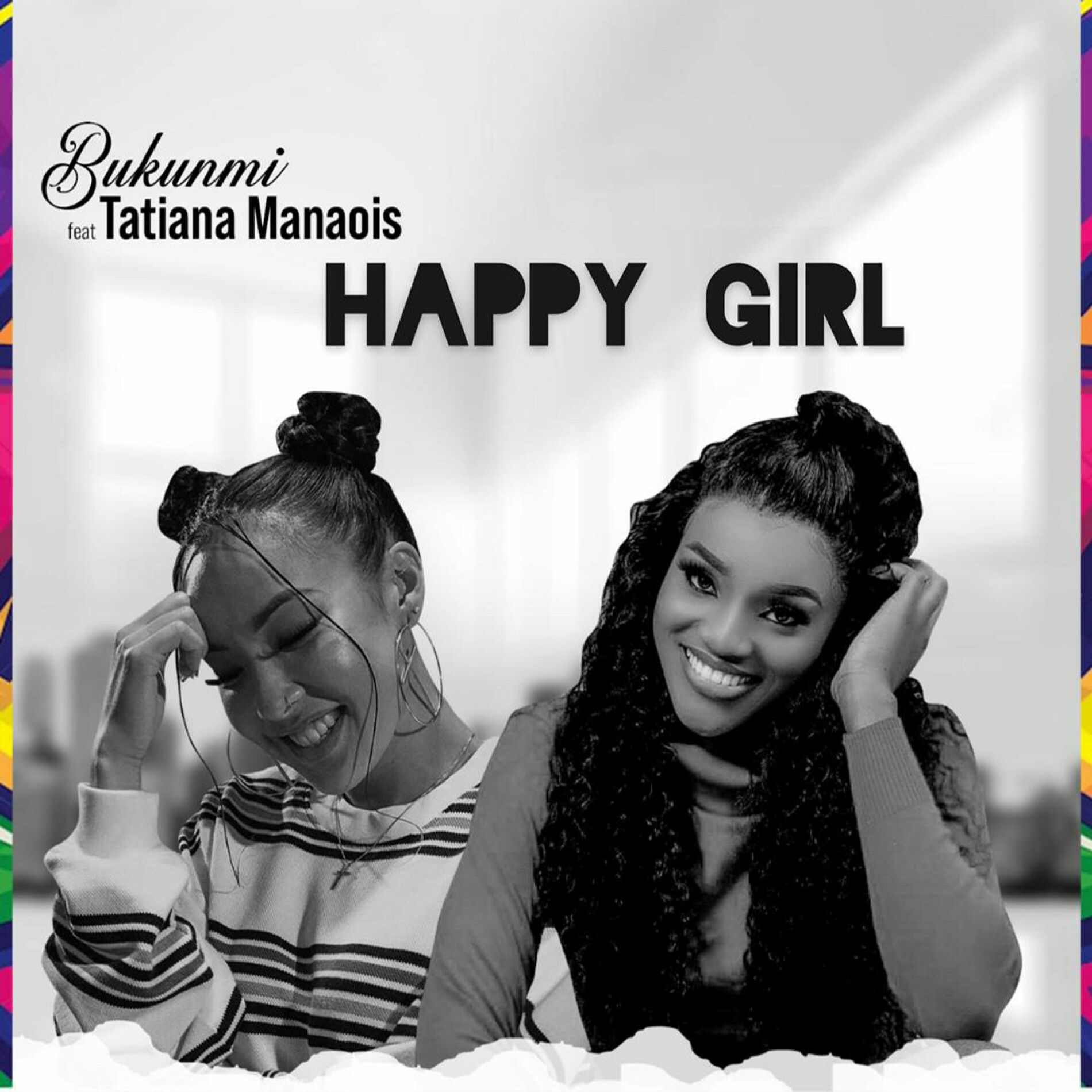Album cover of Happy Girl (feat. Tatiana Manaois)