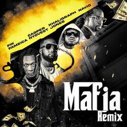 Cover of Mafia Remix (Remix)