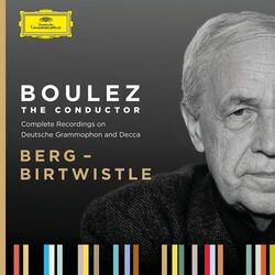 Cover of Boulez A-Z: Berg - Birtwistle