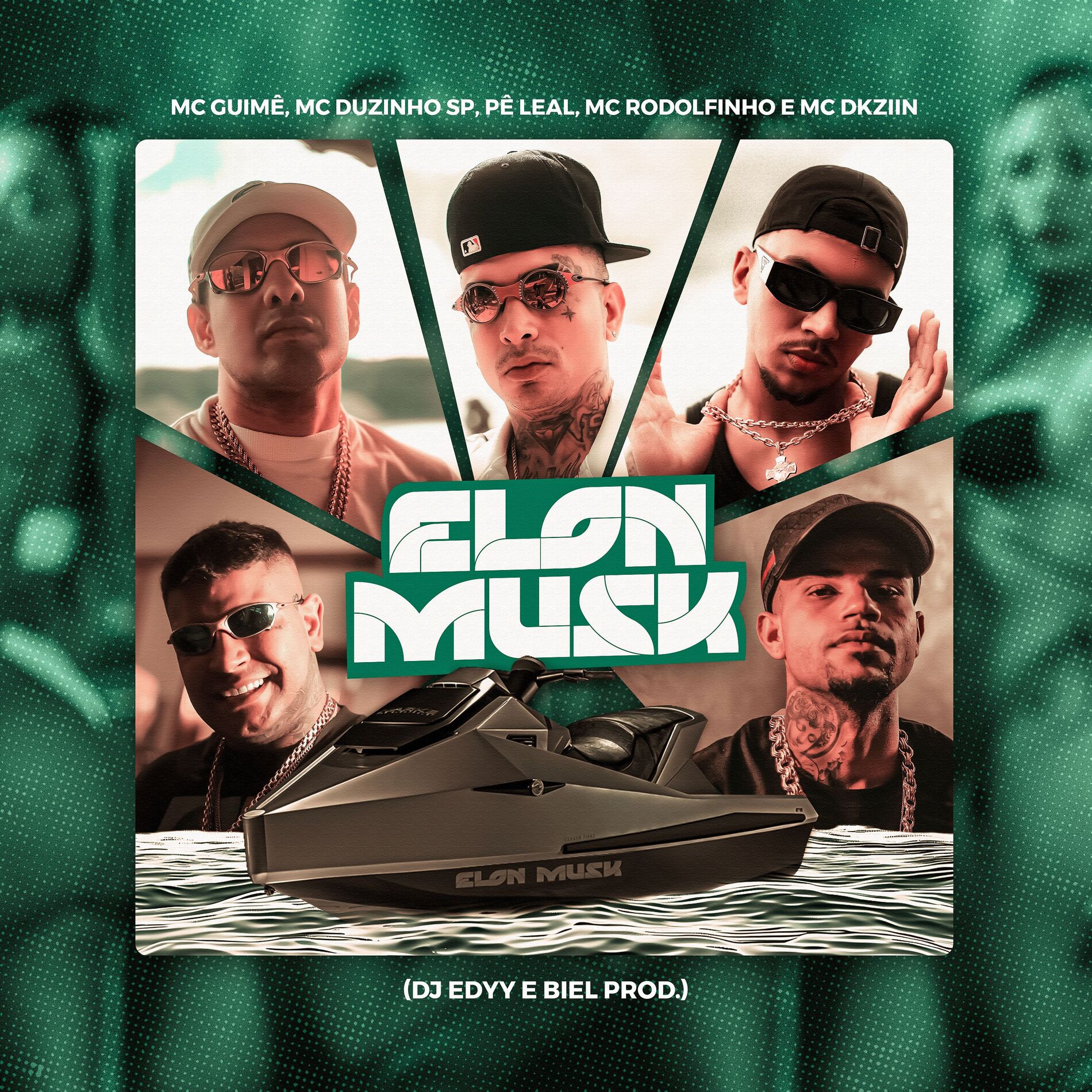 Album cover of Elon Musk