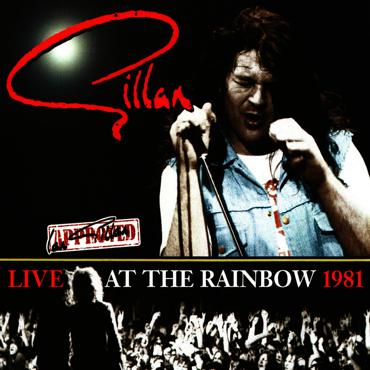 Album cover of Live At The Rainbow 1981