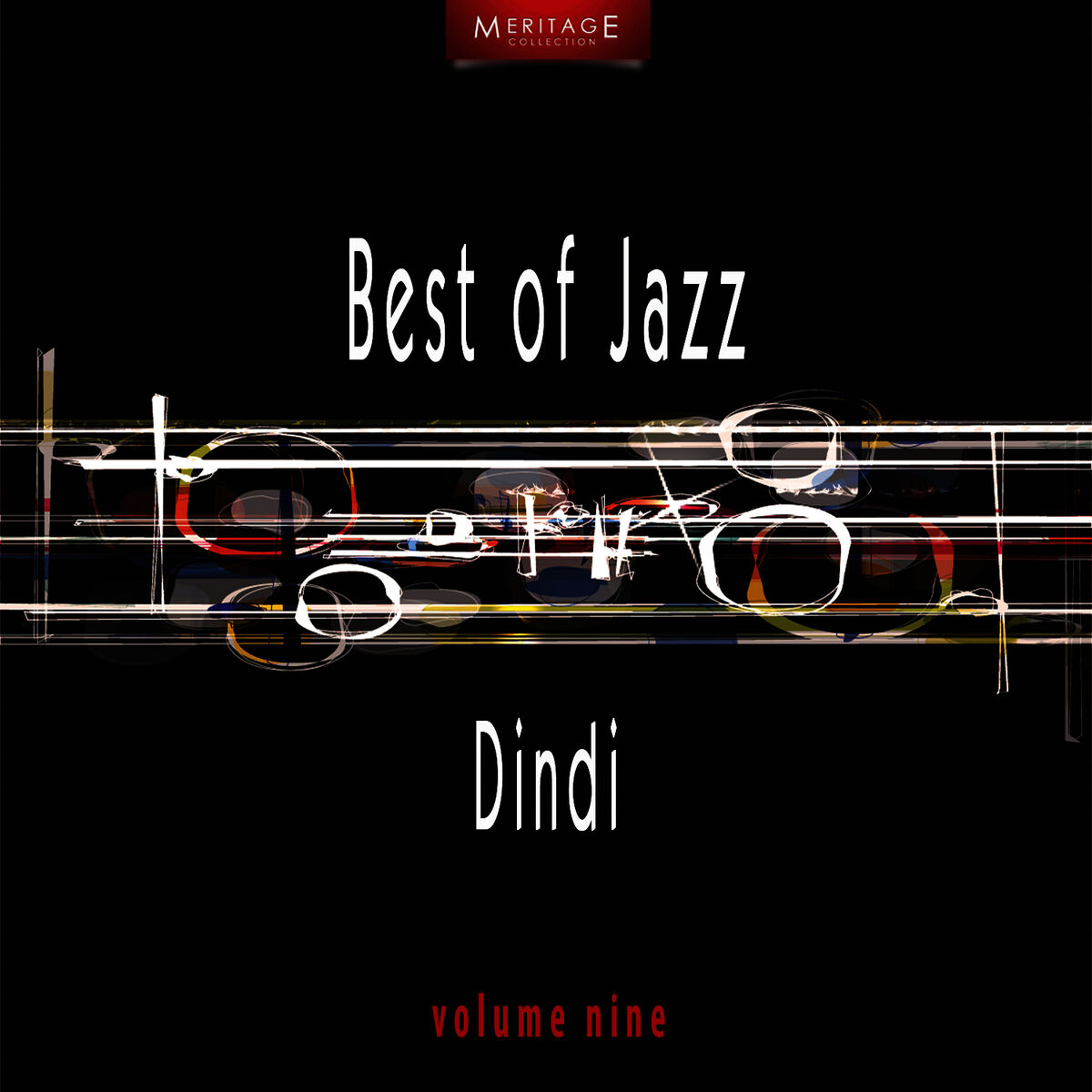Album cover of Meritage Best of Jazz: Dindi, Vol. 9