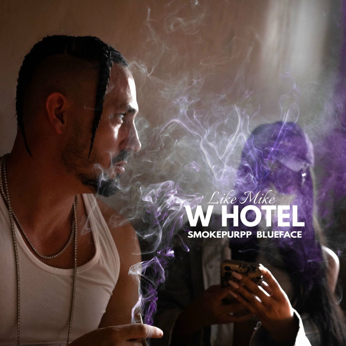 Album cover of W Hotel (feat. Smokepurpp, Blueface)
