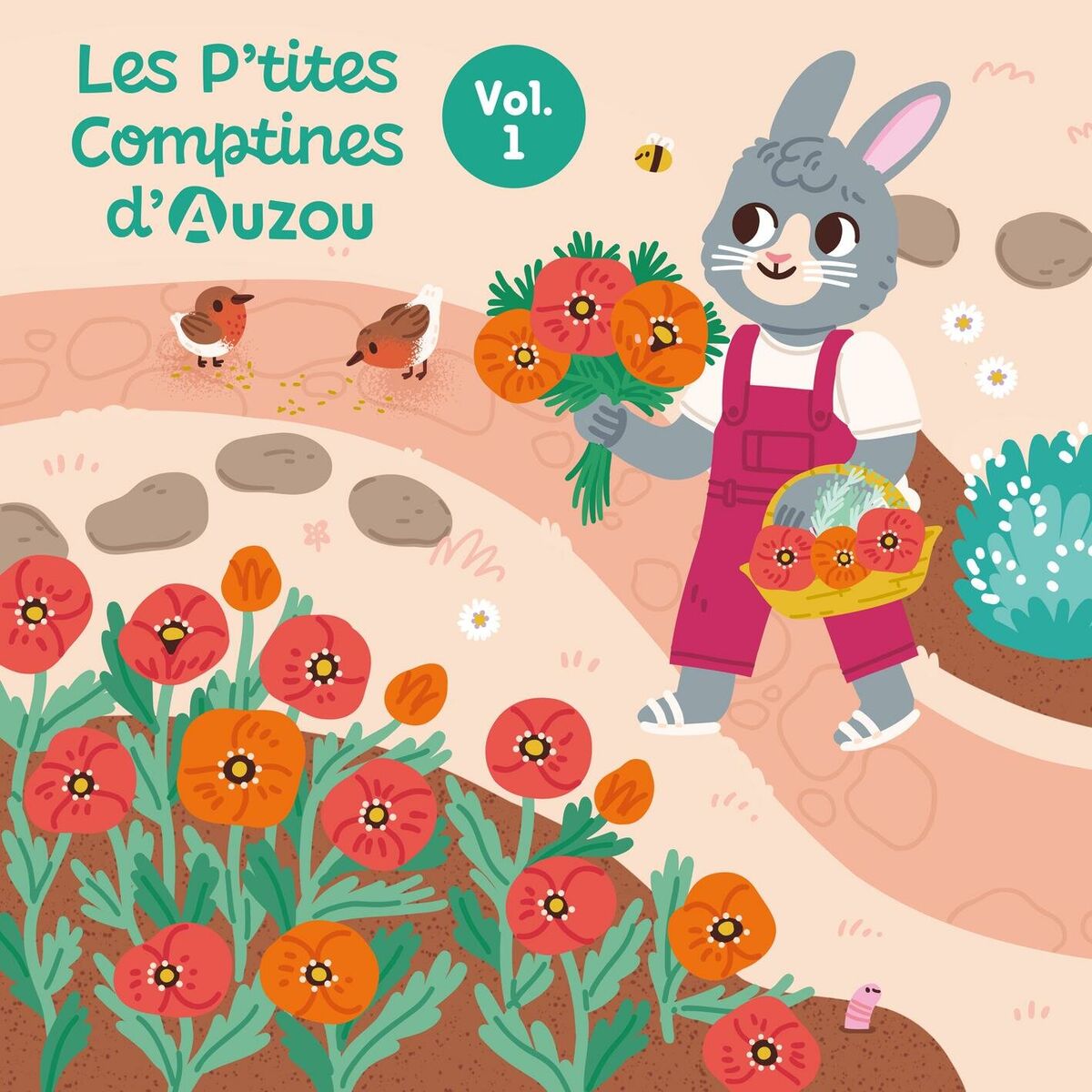 Album cover of Les Comptines d'Auzou Vol.1