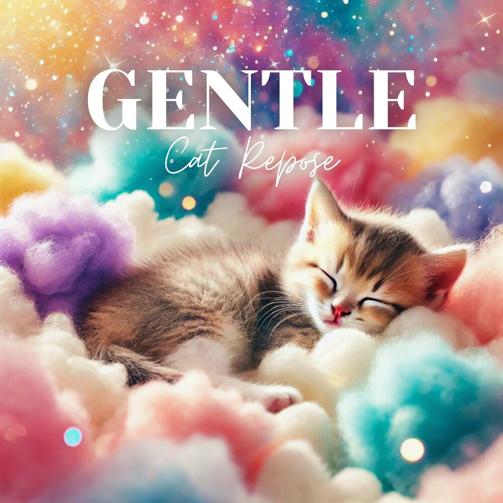 Picture of Gentle Cat Repose